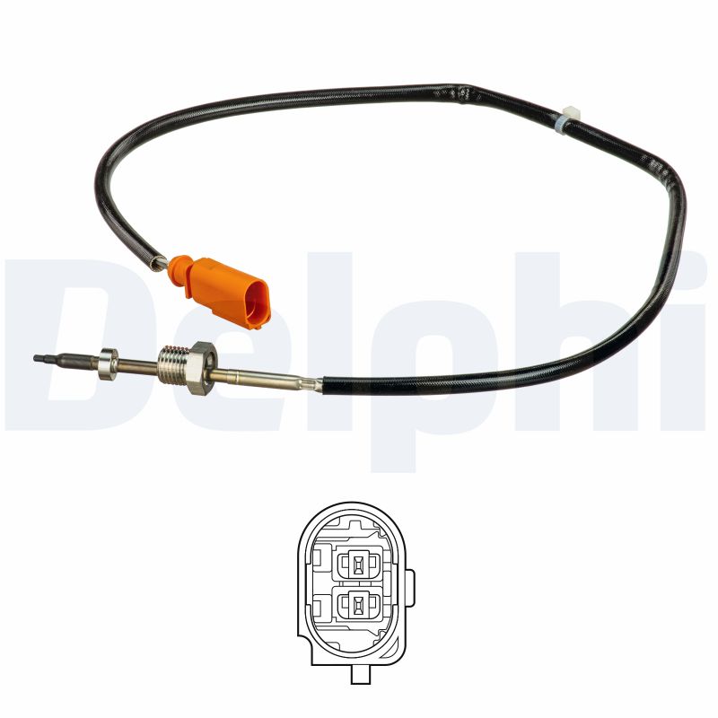 DELPHI Tunnistin, pakokaasulämpötila TS30164