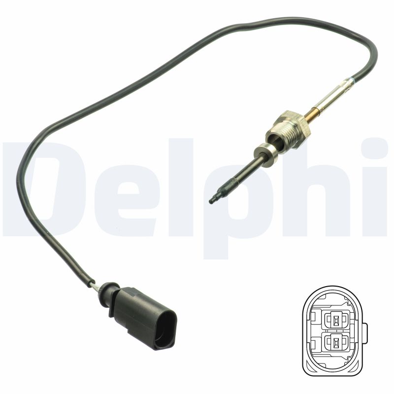 DELPHI Tunnistin, pakokaasulämpötila TS30165