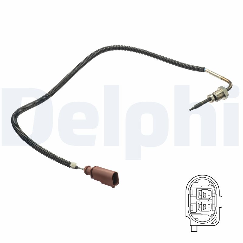 DELPHI jutiklis, išmetamųjų dujų temperatūra TS30173