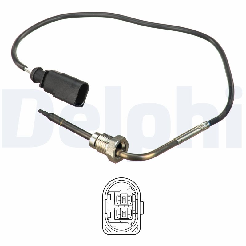 DELPHI Tunnistin, pakokaasulämpötila TS30178