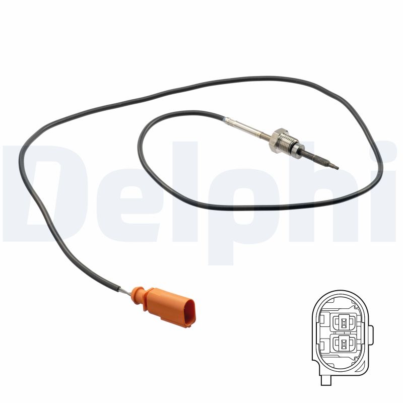 DELPHI jutiklis, išmetamųjų dujų temperatūra TS30248