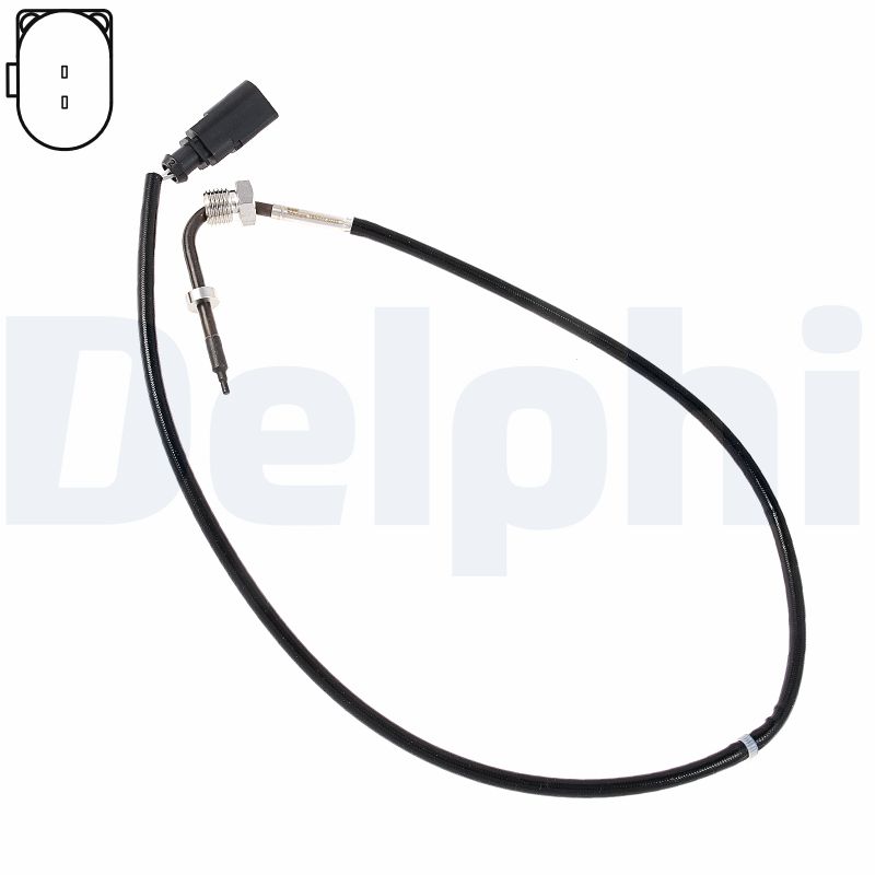 DELPHI Tunnistin, pakokaasulämpötila TS30317-12B1