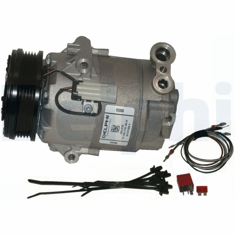 DELPHI Kompressor,kliimaseade TSP0155458