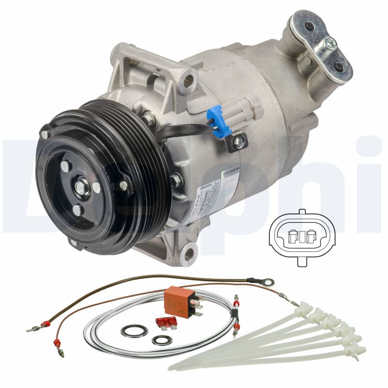 DELPHI Kompressor,kliimaseade TSP0155802