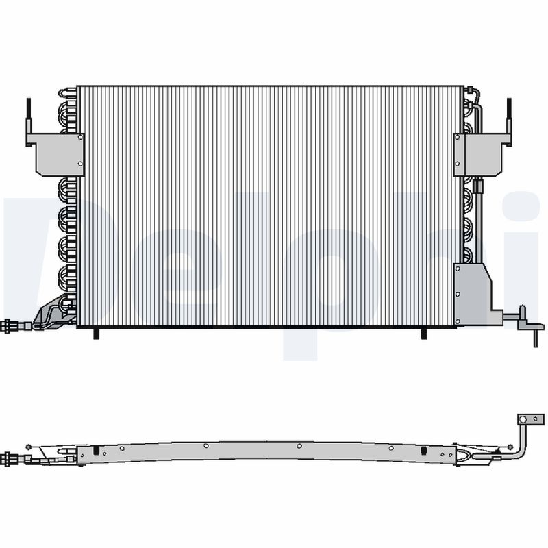 DELPHI Kondensaator,kliimaseade TSP0225021