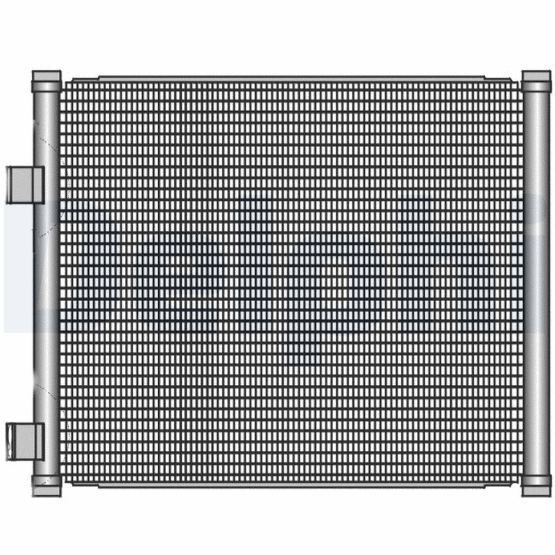 DELPHI Kondensor, klimatanläggning TSP0225111