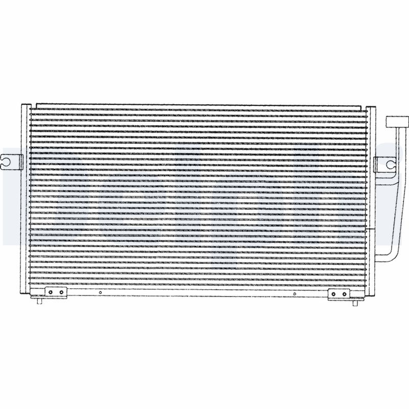 DELPHI Kondensaator,kliimaseade TSP0225143