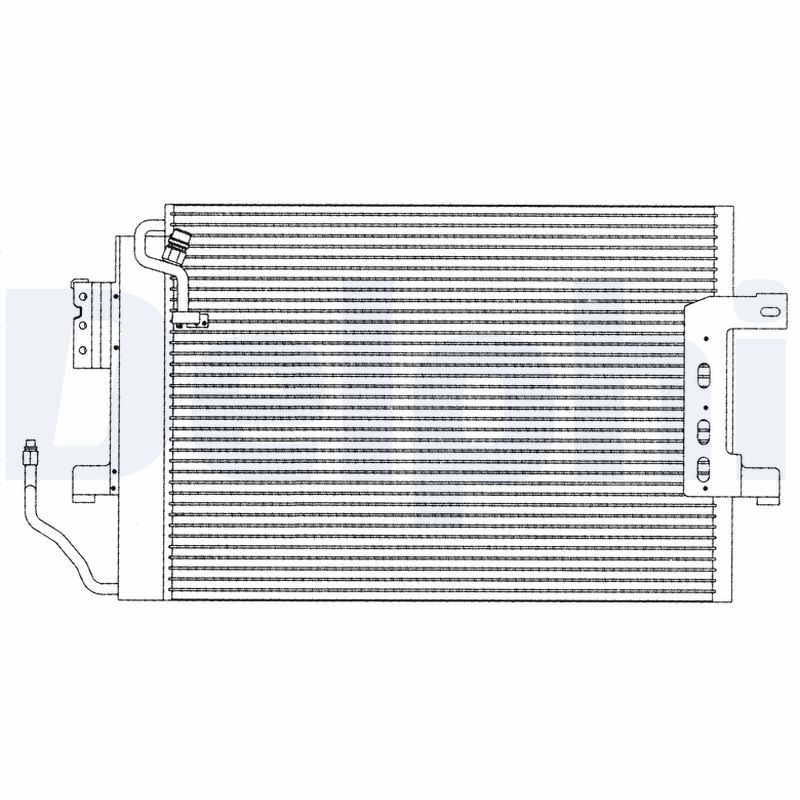 DELPHI Kondensaator,kliimaseade TSP0225210