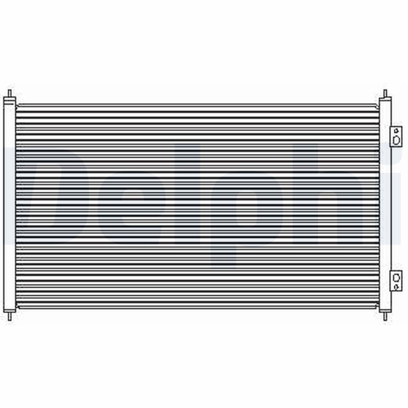 DELPHI Kondensor, klimatanläggning TSP0225491