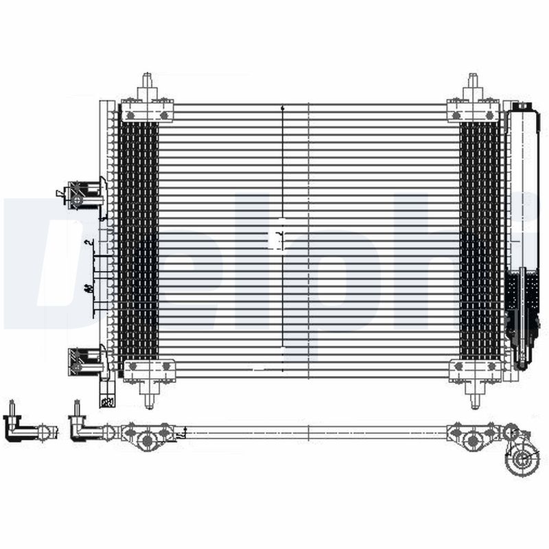 DELPHI Kondensaator,kliimaseade TSP0225537