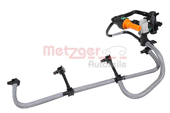 METZGER AUTOTEILE Voolik,Jääkkütus 0840064