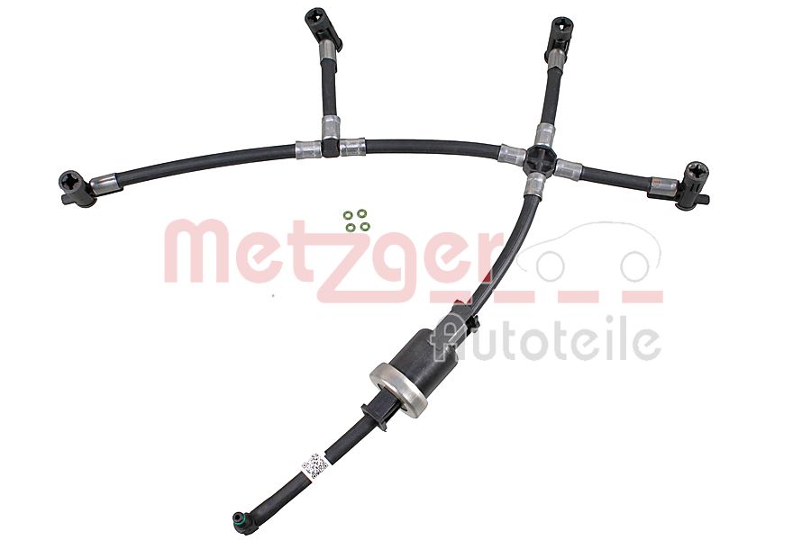 METZGER Letku, polttoaineen ylivuoto 0840152