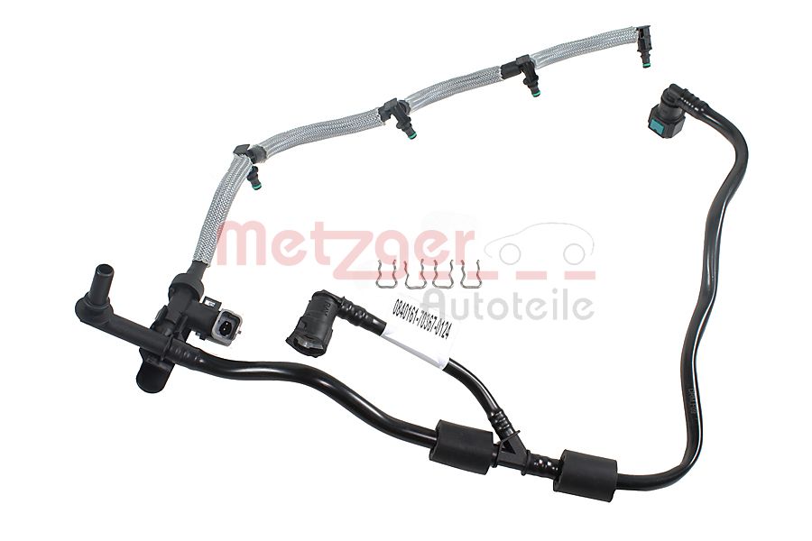 METZGER AUTOTEILE Voolik,Jääkkütus 0840161