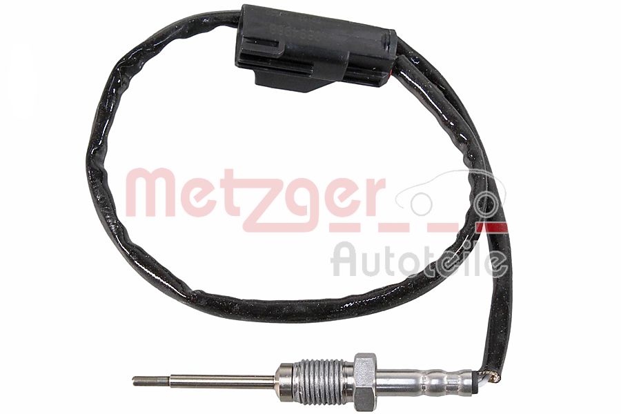 METZGER AUTOTEILE Andur, heitgaasitemperatuur 0894988