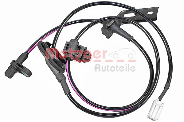 METZGER AUTOTEILE Andur, rattapöörete arv 09001057
