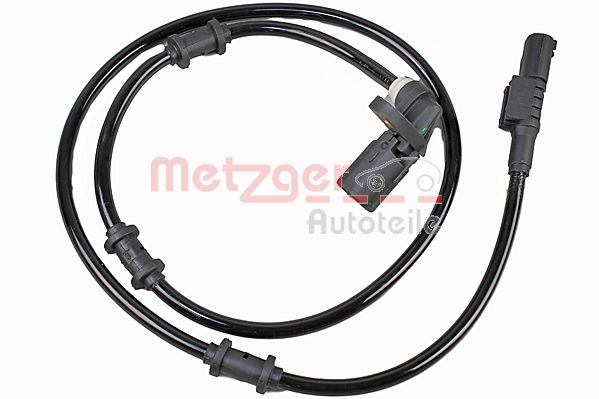METZGER AUTOTEILE Andur, rattapöörete arv 09001058