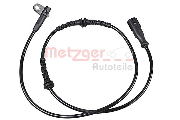 METZGER AUTOTEILE Andur, rattapöörete arv 09001110