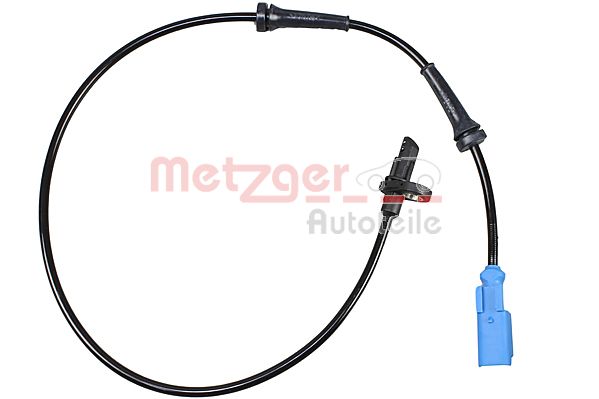 METZGER AUTOTEILE Andur, rattapöörete arv 09001203