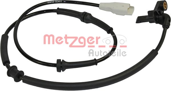 METZGER AUTOTEILE Andur, rattapöörete arv 09001542