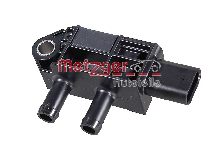 METZGER AUTOTEILE Sensor, avgastryck 0906475
