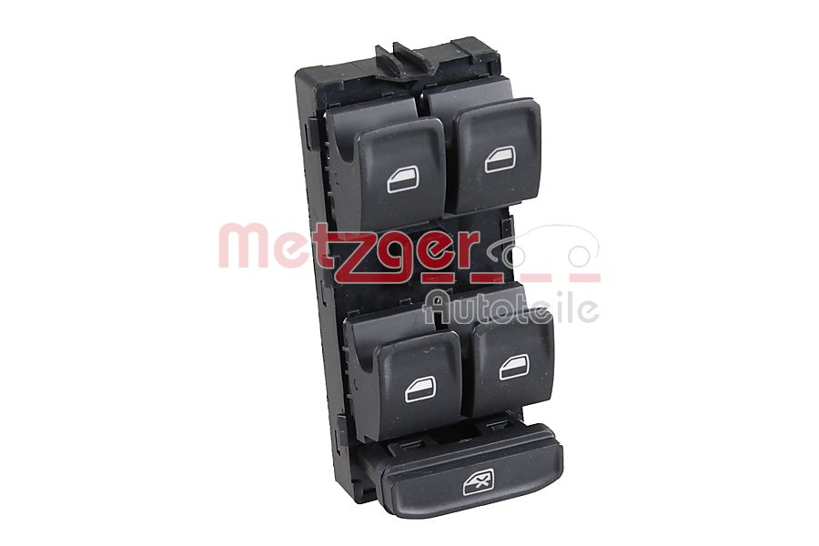 METZGER AUTOTEILE Brytare, fönsterhiss 0916978