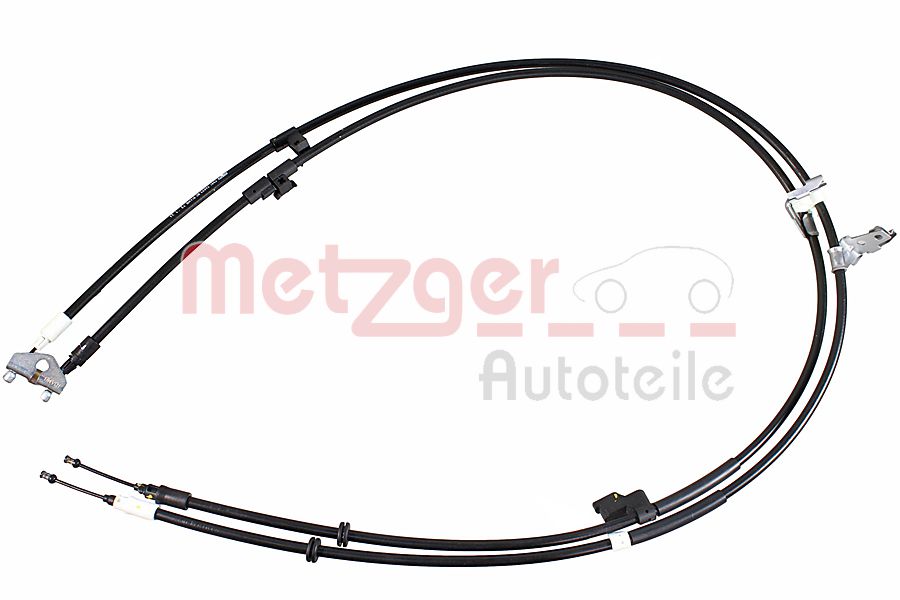 METZGER Cięgło, hamulec postojowy 1.FD026