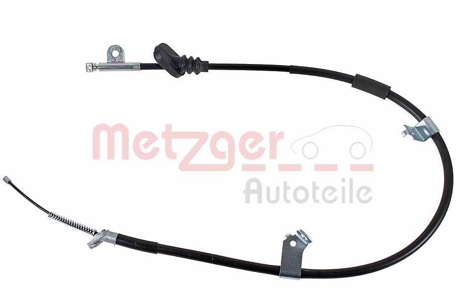 METZGER Cięgło, hamulec postojowy 1.NI012