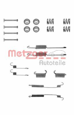 METZGER AUTOTEILE Lisatarvikute komplekt, trummelpiduriklotsid 105-0599