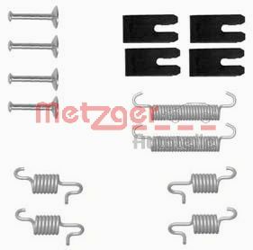 METZGER Tarvikesarja, seisontajarru 105-0850