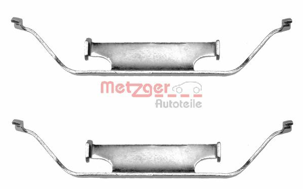 METZGER Lisakomplekt, ketaspiduriklotsid 109-1096