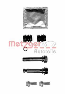 METZGER AUTOTEILE Ohjainhylsysarja, jarrusatula 113-1341X