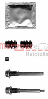 METZGER AUTOTEILE kreipiančiųjų movų rinkinys, stabdžių apkaba 113-1373X