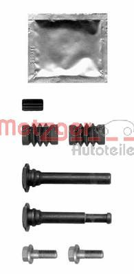 METZGER Ohjainhylsysarja, jarrusatula 113-1385X