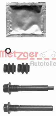 METZGER Ohjainhylsysarja, jarrusatula 113-1402X
