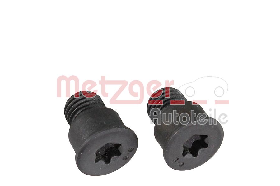METZGER AUTOTEILE Ruuvi, jarrulevy 11664K