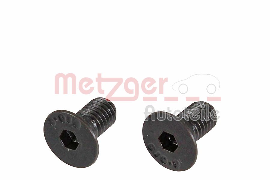 METZGER Ruuvi, jarrulevy 11665K