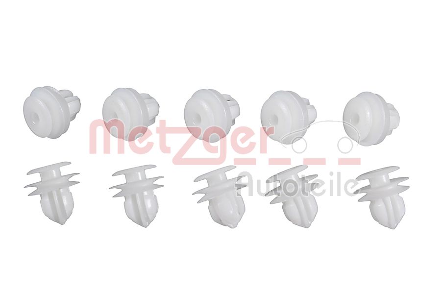 METZGER Zestaw zacisku zabezpieczającego, obudowa wnętrza 2280077