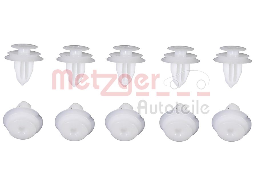 METZGER Zestaw zacisku zabezpieczającego, obudowa wnętrza 2280079