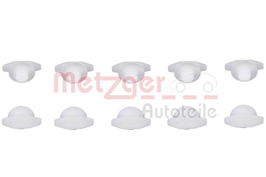 METZGER Zestaw zacisku zabezpieczającego, obudowa wnętrza 2280081