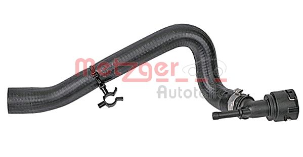 METZGER AUTOTEILE Jäähdyttimen letku 2420749