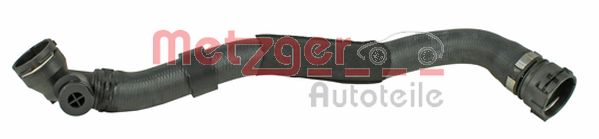 METZGER AUTOTEILE radiatoriaus žarna 2420761