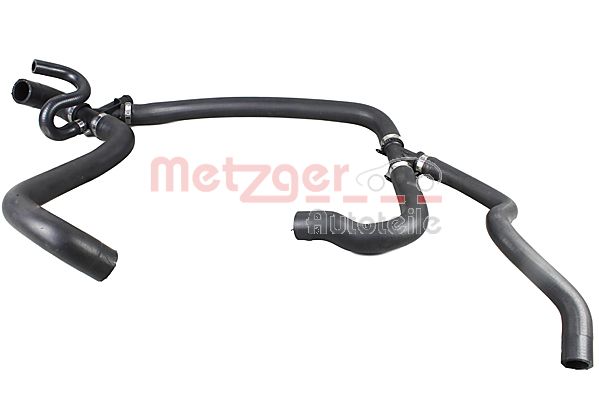 METZGER AUTOTEILE Radiaatori lõdvik 2420885