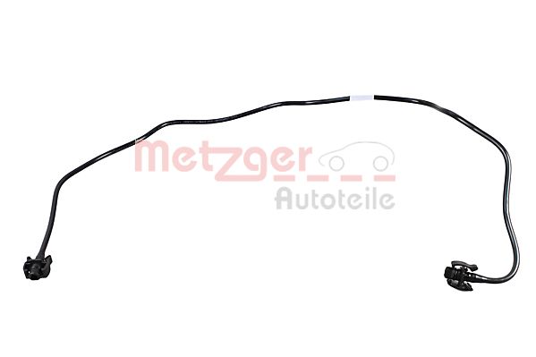 METZGER AUTOTEILE Luftningsslang, expansionsbehållare 2420917