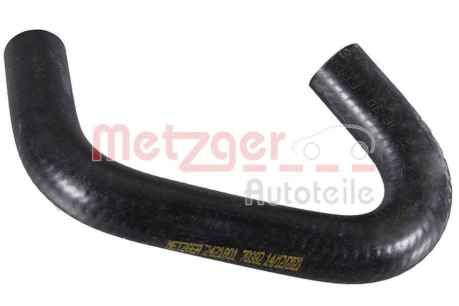 METZGER Jäähdyttimen letku 2421801