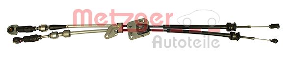 METZGER AUTOTEILE Tross, käiguvahetus 3150039