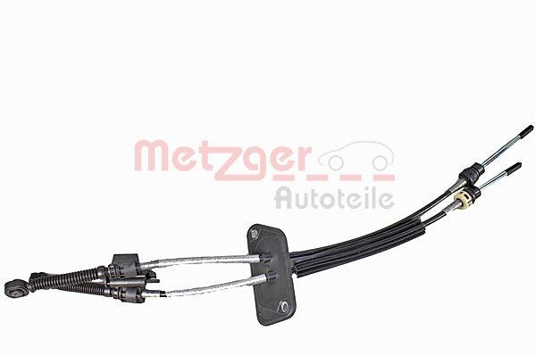 METZGER trosas, neautomatinė transmisija 3150261