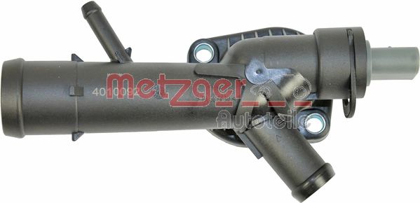 METZGER AUTOTEILE Jahutusvedeliku flants 4010092