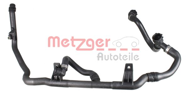 METZGER AUTOTEILE Jahutusvedeliku torustik 4010208