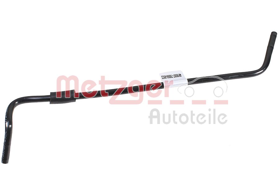 METZGER Jäähdytysnesteputki 4010507