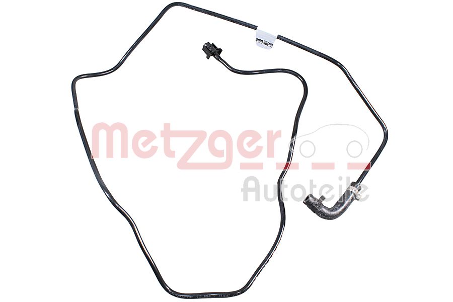 METZGER Jahutusvedeliku torustik 4010515